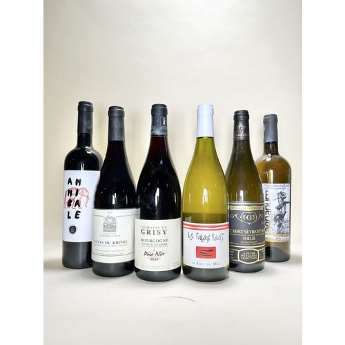 Half-Dozen Everyday Mixed Pack Half-Dozen Everyday Mixed Pack