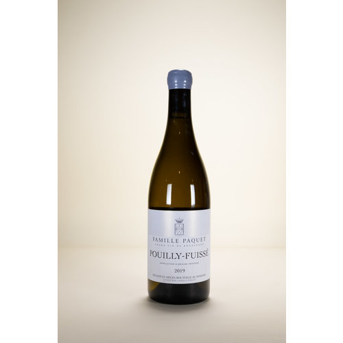 Famille Paquet, Pouilly-Fuisse, 2019, 750ml Famille Paquet, Pouilly-Fuisse, 2019, 750ml
