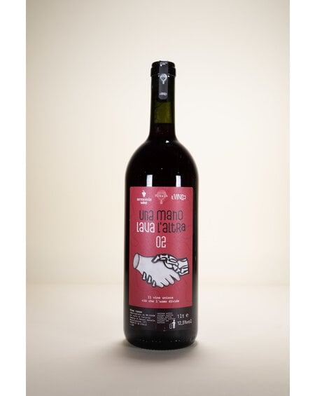 Il Vinco, Una Mano Lava l`Altra 02, Rosso, 2020, 1L