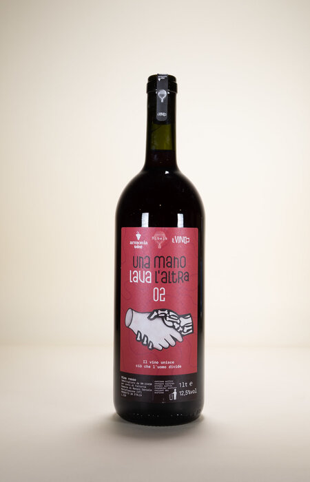 Il Vinco, Una Mano Lava l`Altra 02, Rosso, 2020, 1L