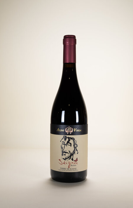 Aldo Viola, "Saignee" Terre Siciliane Rosso IGT, 2019, 750 ml