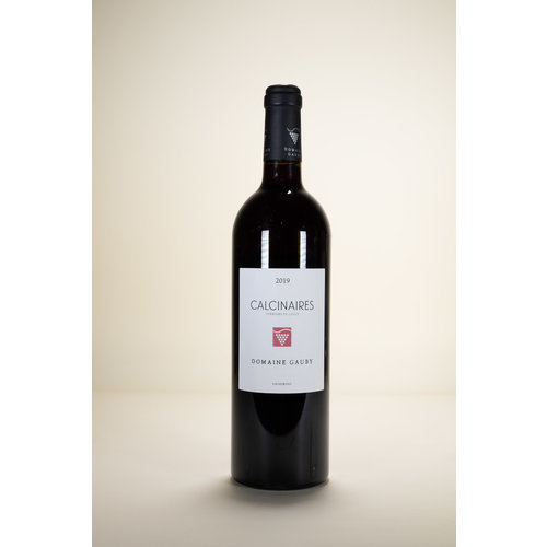 Domaine Gauby, Les Calcinaires Rouge, 2019, 750 ml Domaine Gauby, Les Calcinaires Rouge, 2019, 750 ml