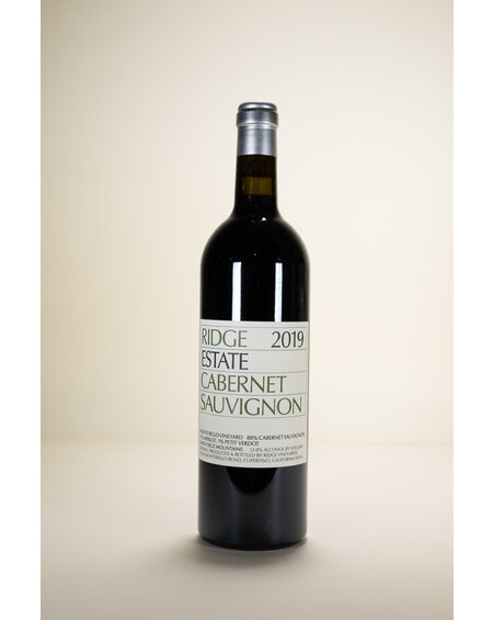 Ridge, Cabernet Sauvignon, Estate, 2019, 750ml