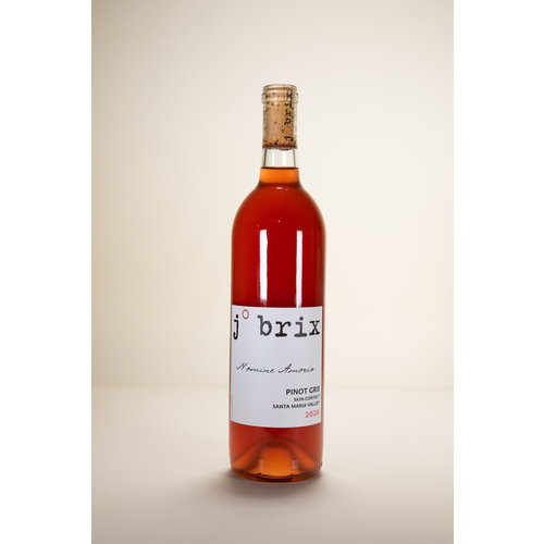J Brix, Amoris Pinot Gris, 2020, 750 ml J Brix, Amoris Pinot Gris, 2020, 750 ml