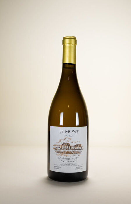 Huet, Vouvray Le Mont Sec, 2021, 750 ml