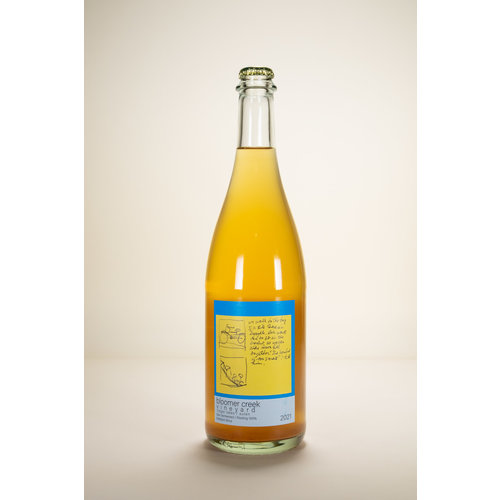 Bloomer Creek, Pet-Nat Riesling Skin Fermented, 2021 750 ml Bloomer Creek, Pet-Nat Riesling Skin Fermented, 2021 750 ml