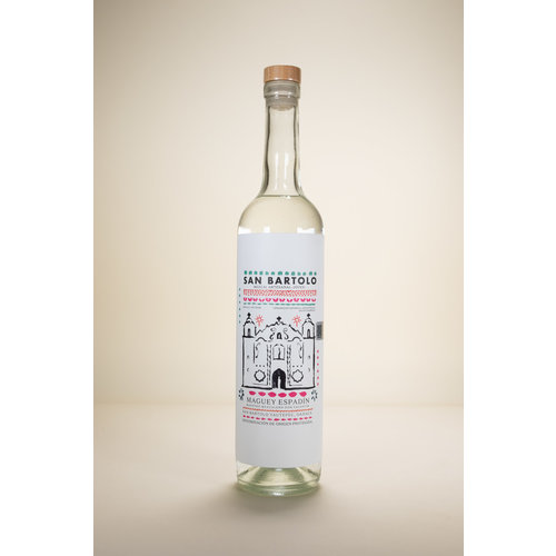 San Bartolo, Don Valentin, Espadin Mezcal, 750ml San Bartolo, Don Valentin, Espadin Mezcal, 750ml