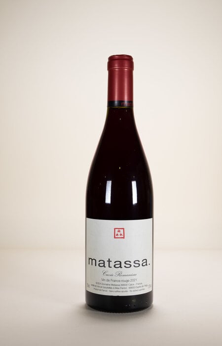 Matassa, VDF Rouge, Romanissa, 2022, 750 ml