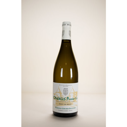 Duplessis, Chablis 1er Cru Mont de Milieu, 2018, 750 ml Duplessis, Chablis 1er Cru Mont de Milieu, 2018, 750 ml
