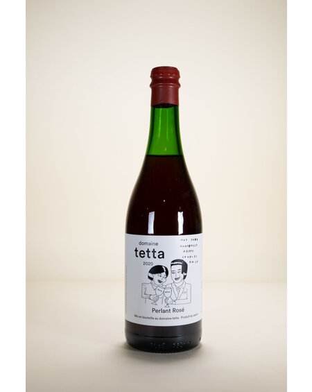 Domaine Tetta, Perlant Rose, 2020, 750 ml