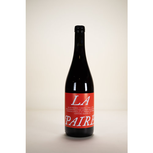 Laurent Saillard, La Paire, VDF Red, 2021, 750ml Laurent Saillard, La Paire, VDF Red, 2021, 750ml
