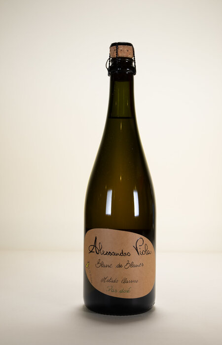 Alessandro Viola, Blanc de Blancs Sparkling White, NV, 750ml