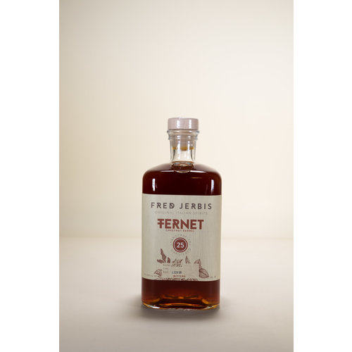 Fred Jerbis, Fernet 25, 750 ml Fred Jerbis, Fernet 25, 750 ml