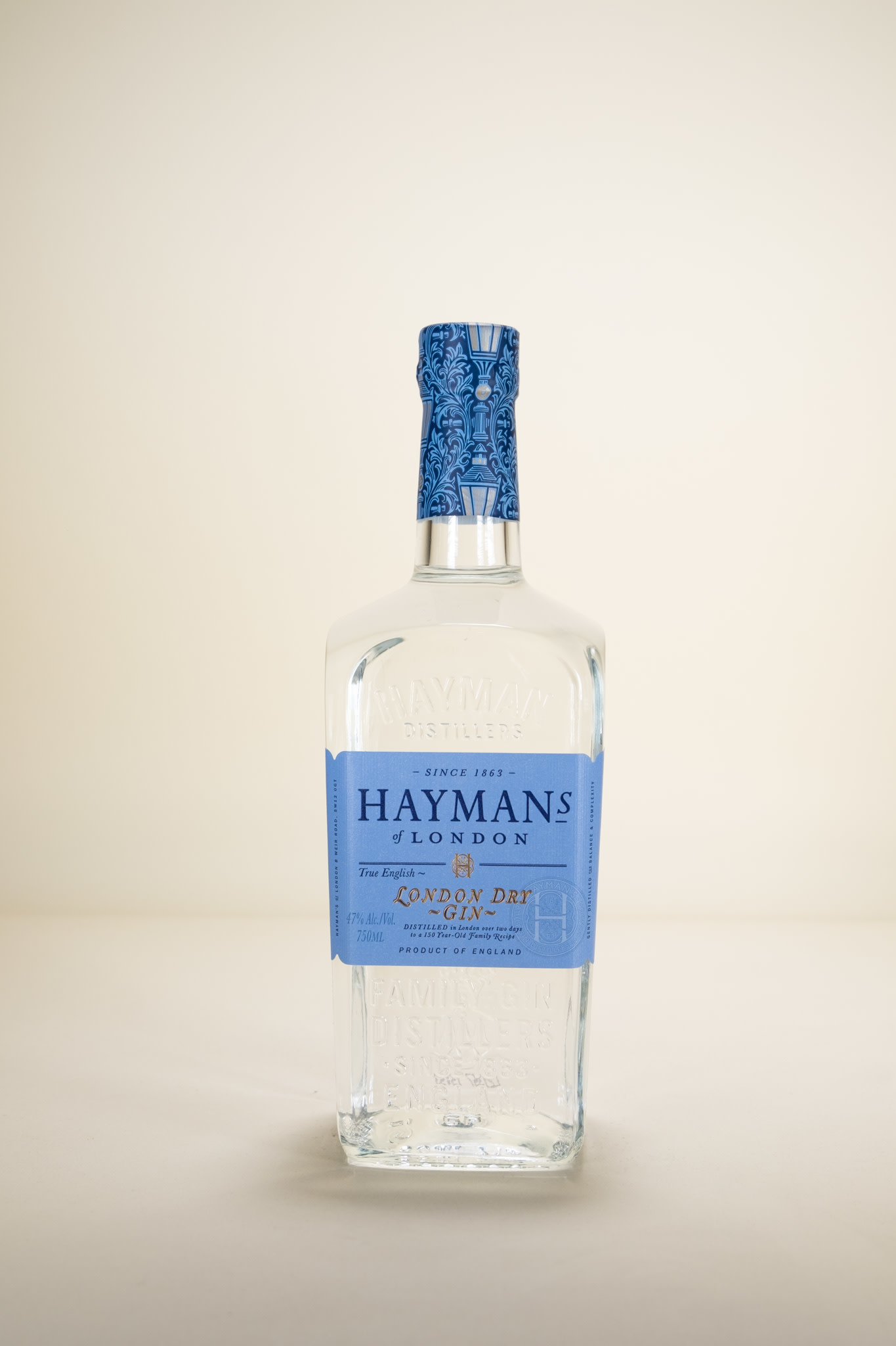 Hayman\'s, London Dry Gin, 750ml - Stranger Wines and Spirits | Gin