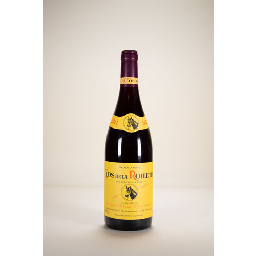 Clos De La Roilette, Fleurie, Cuvee Tardive, 2021, 750 ml Clos De La Roilette, Fleurie, Cuvee Tardive, 2021, 750 ml