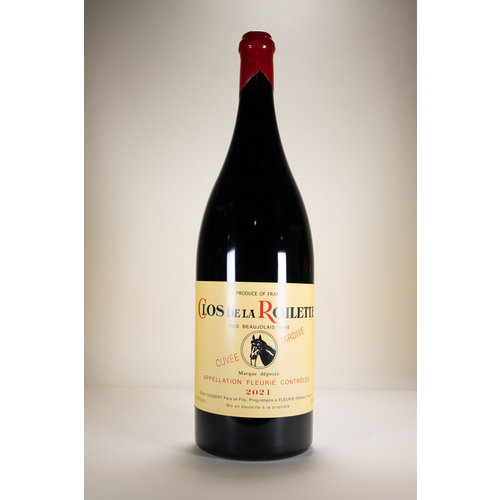 Clos De La Roilette, Fleurie, Cuvee Tardive, 2021, 3L Jeroboam Clos De La Roilette, Fleurie, Cuvee Tardive, 2021, 3L Jeroboam