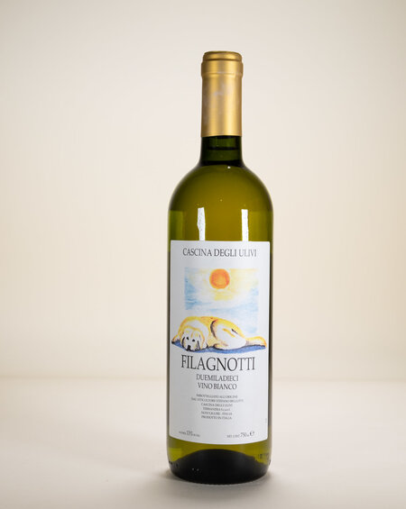 Cascina Degli Ulivi, Filagnotti, Amandis Vino Bianco, 2010, 750 ml