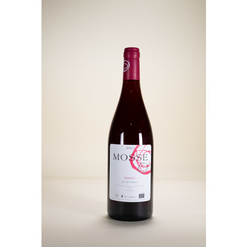 Agnes et Rene Mosse, VDF Rouge, Bisou, 2021, 750ml Agnes et Rene Mosse, VDF Rouge, Bisou, 2021, 750ml