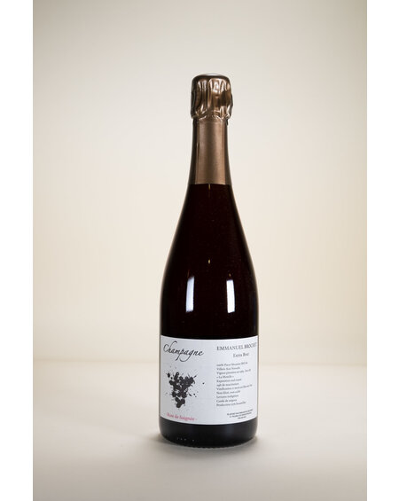 Emmanuel Brochet, Rose de Saignee, 1er Cru, Extra Brut R20, 750 ml