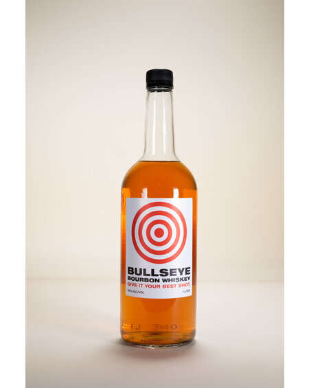 Bullseye, Bourbon Whiskey, 1L
