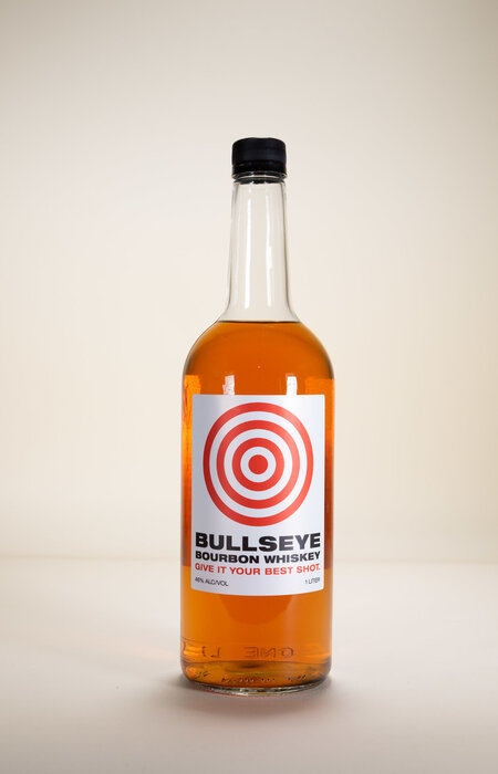 Bullseye, Bourbon Whiskey, 1L