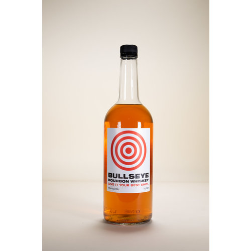 Bullseye, Bourbon Whiskey, 1L