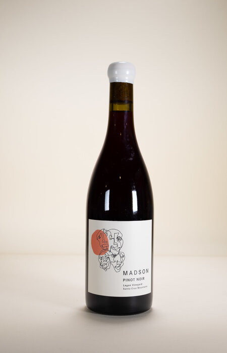 Madson Madson, Pinot Noir, Legan Vineyard, Santa Cruz, 2020, 750 ml
