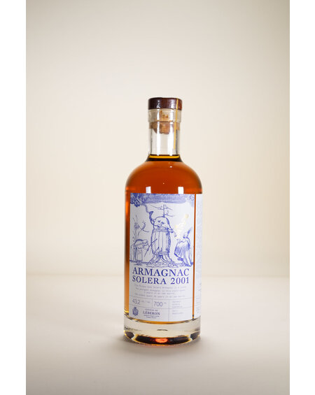 Chateau de Leberon, Armagnac Solera 2001, 700ml