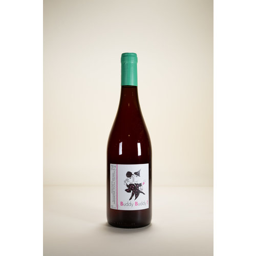 Domaine Le Briseau, VDF Rose, Buddy Buddy, NV, 750 ml Domaine Le Briseau, VDF Rose, Buddy Buddy, NV, 750 ml