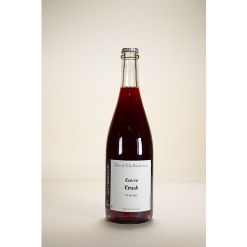 Julie & Toby Bainbridge, Cuvee Crush, 2021, 750 ml Julie & Toby Bainbridge, Cuvee Crush, 2021, 750 ml