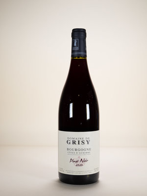 Domaine de Grisy, Bourgogne Rouge, Pinot Noir, 2022, 750 ml