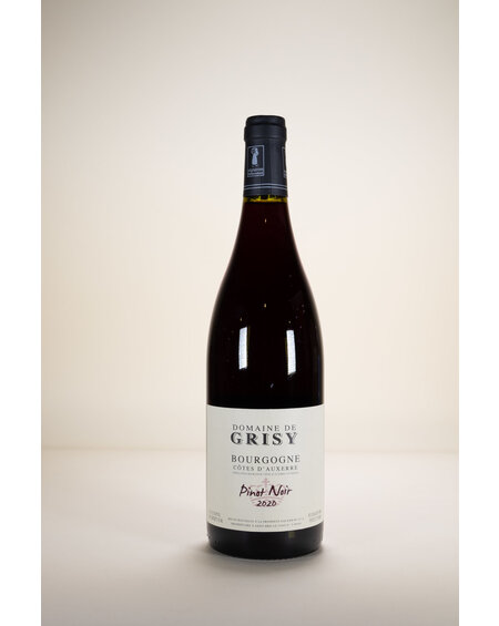 Domaine de Grisy, Bourgogne Rouge, Pinot Noir, 2024, 750 ml Domaine de Grisy, Bourgogne Rouge, Pinot Noir, 2024, 750 ml