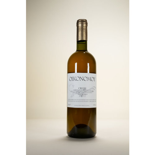 Domaine Oikonomoy (Economou), Assyrtiko, 2012, 750ml Domaine Oikonomoy (Economou), Assyrtiko, 2012, 750ml
