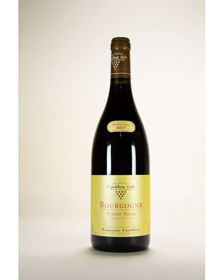 Francois Carillon, Bourgogne Rouge, 2017, 750 ml