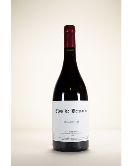 Clos de Bernardi, Patrimonio Creme de Tete, 2018, 750ml