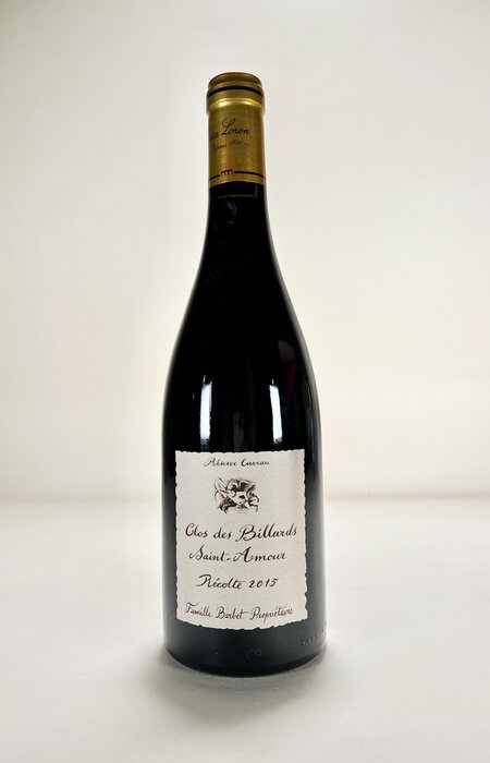 Domaine des Billards, Saint Amour, Clos des Billards Reserve, 2015, 750ml