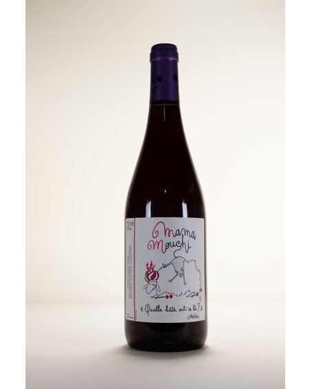 Domaine Le Briseau Domaine Le Briseau, VDF Rouge, Mama Mouchi, NV, 750 ml