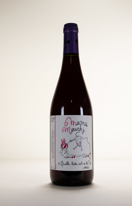 Domaine Le Briseau Domaine Le Briseau, VDF Rouge, Mama Mouchi, NV, 750 ml
