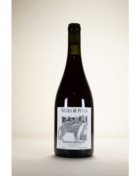 Roberto Henriquez, Tierra de las Pumas, 2019, 750ml