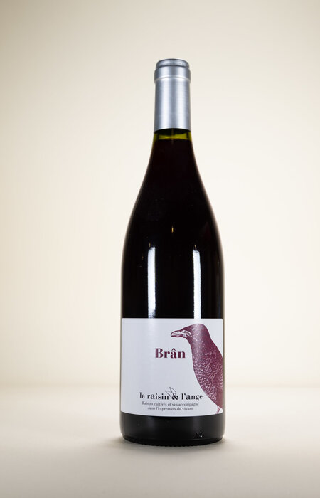 Le Raisin et L'Ange, Bran, VDF Rouge, 2020, 750 ml
