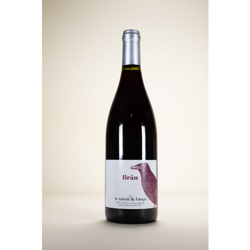 Le Raisin et L'Ange, Bran, VDF Rouge, 2020, 750 ml