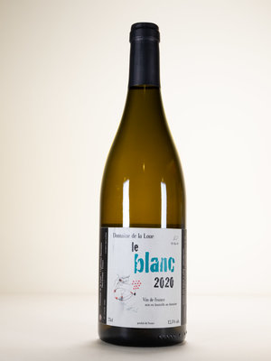 Domaine de La Loue, Le Blanc, Chardonnay, Arbois Pupillin,  2020, 750ml
