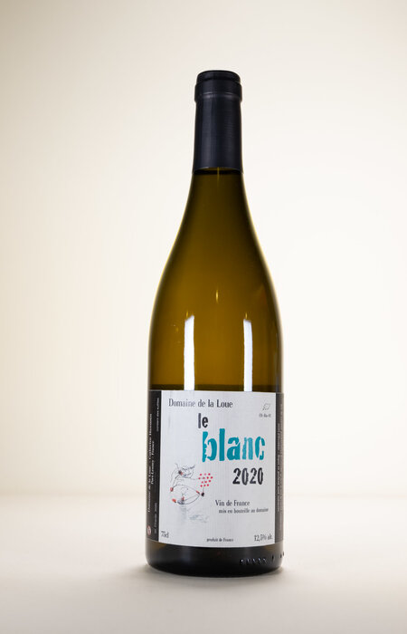 Domaine de La Loue, Le Blanc, Chardonnay, Arbois Pupillin,  2020, 750ml