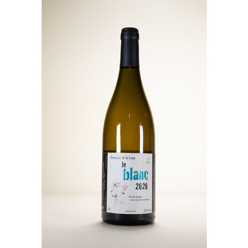 Domaine de La Loue, Le Blanc, Chardonnay, Arbois Pupillin, 2020, 750ml Domaine de La Loue, Le Blanc, Chardonnay, Arbois Pupillin, 2020, 750ml