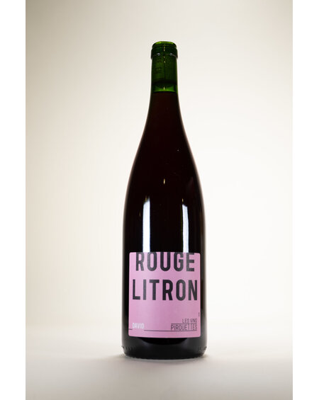 Les Vins Pirouettes, Litron, Rouge de Francois, 2023, 750 ml