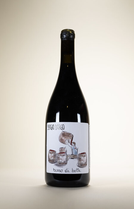 Sergio Drago, Rosso di Botte, 2022, 750ml