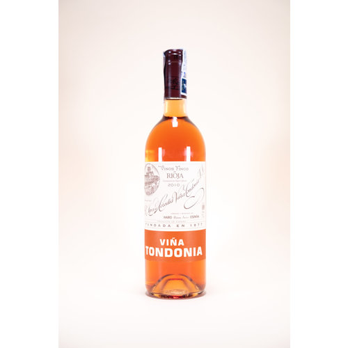 Lopez de Heredia, Tondonia, Rose Gran Reserva, 2010, 750 ml Lopez de Heredia, Tondonia, Rose Gran Reserva, 2010, 750 ml