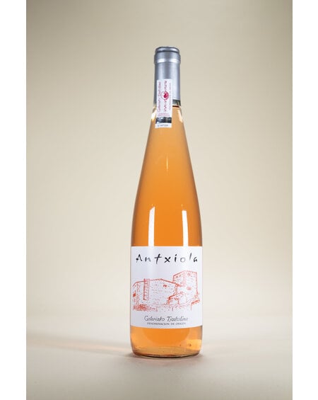Antxiola Antxiola Rosado Getariako Txakolina, 2025, 750 ml Antxiola Antxiola Rosado Getariako Txakolina, 2025, 750 ml