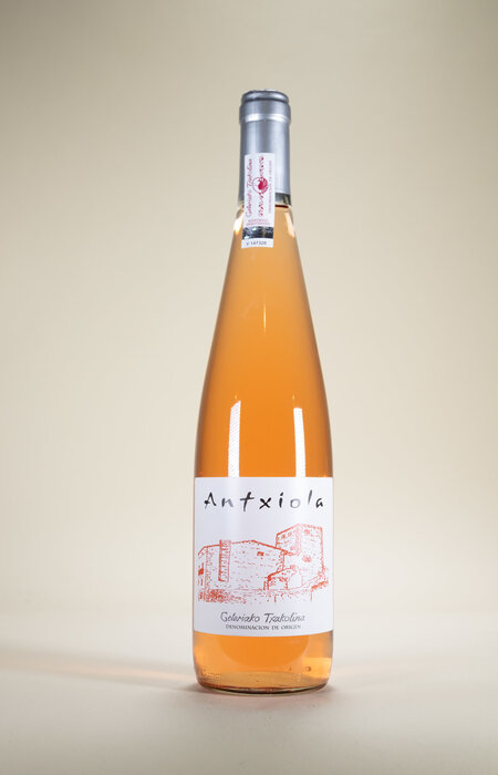 Antxiola Antxiola Rosado Getariako Txakolina, 2024, 750 ml