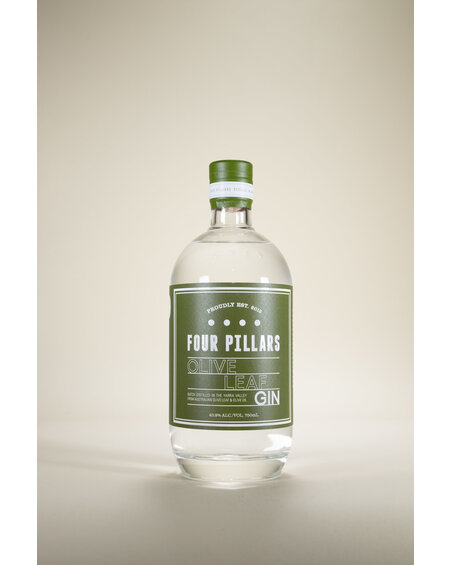 Four Pillars, Olive Leaf Gin, 750 ml